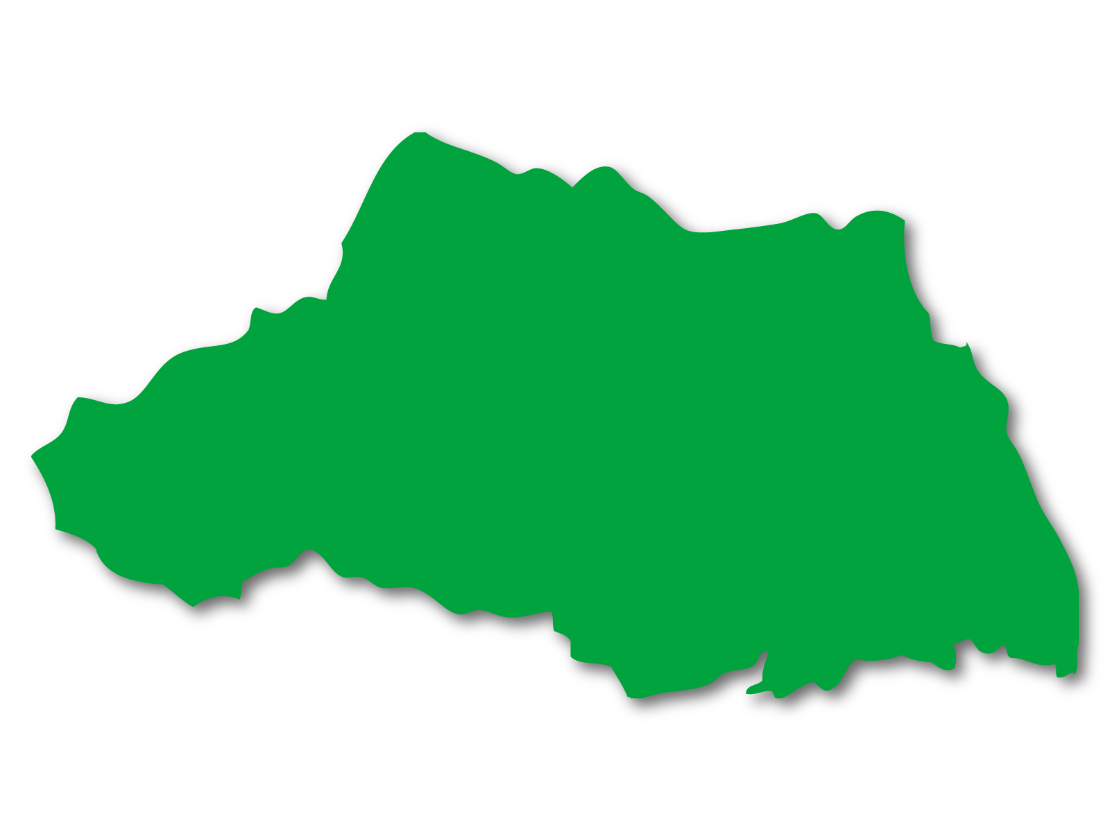 埼玉県の地図